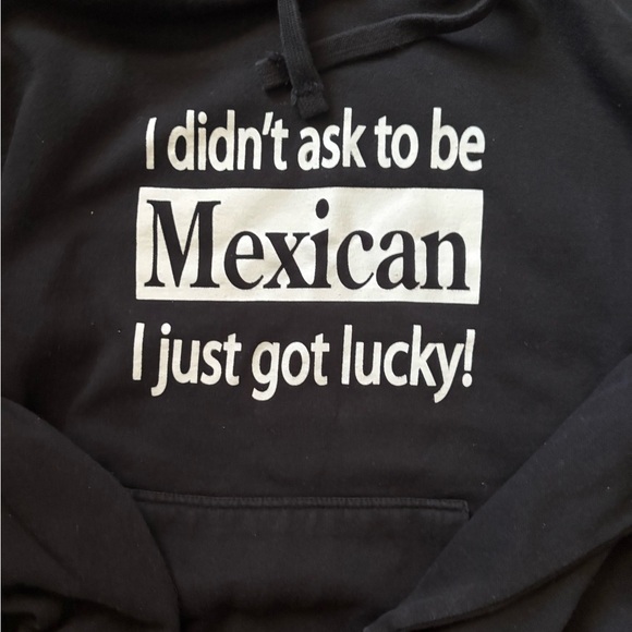 Mexican Pride Hoodie Unisex Small - Picture 3 of 6